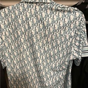 Dior button up